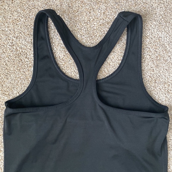 Black Racerback Athletic Tank - Picture 9 of 11
